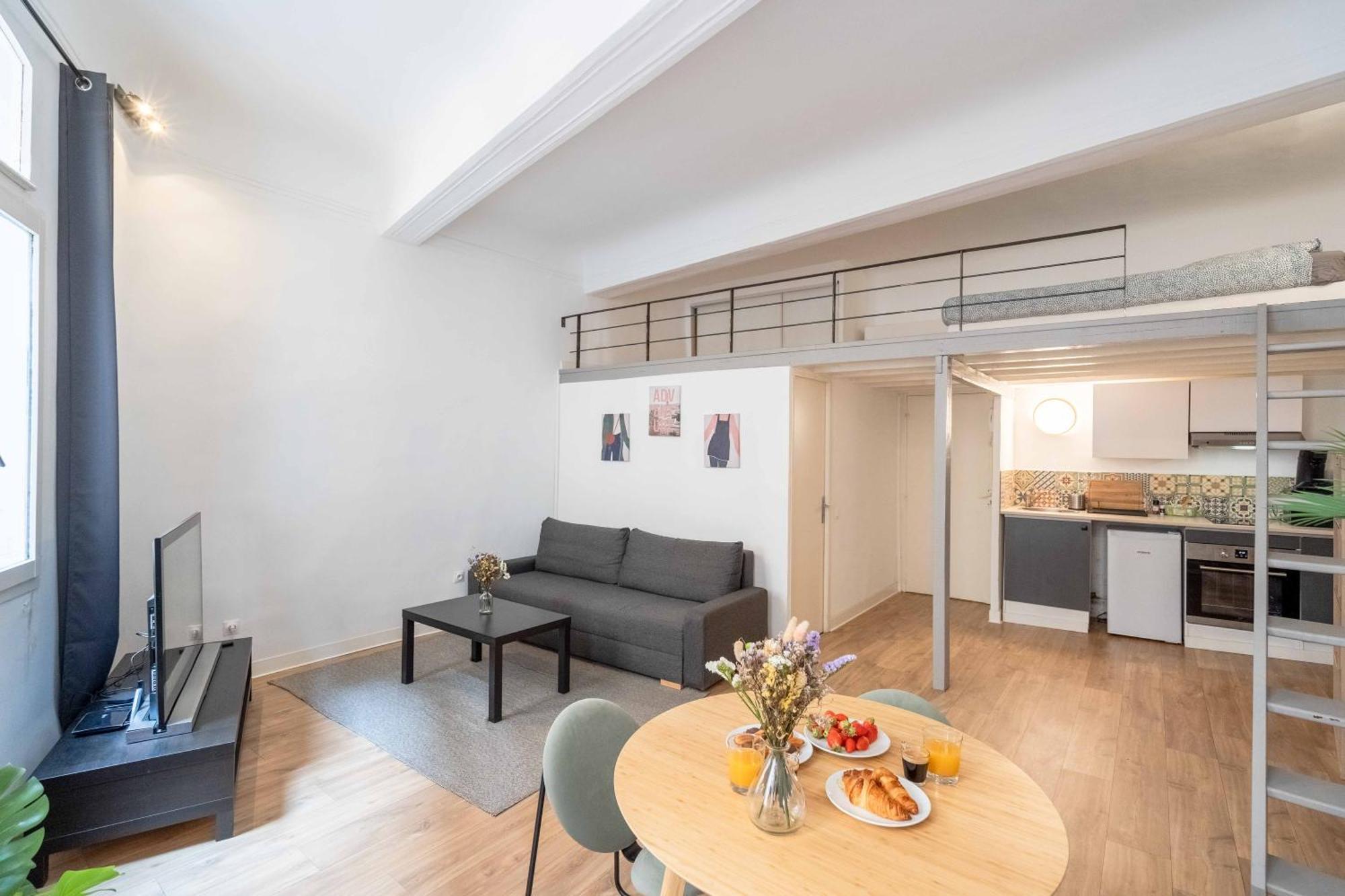 Studio Mezzanine Aumone Vieille Aix-en-Provence Luaran gambar