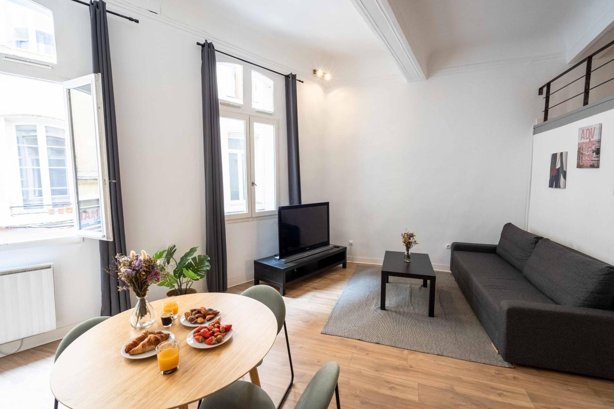 Studio Mezzanine Aumone Vieille Aix-en-Provence Luaran gambar