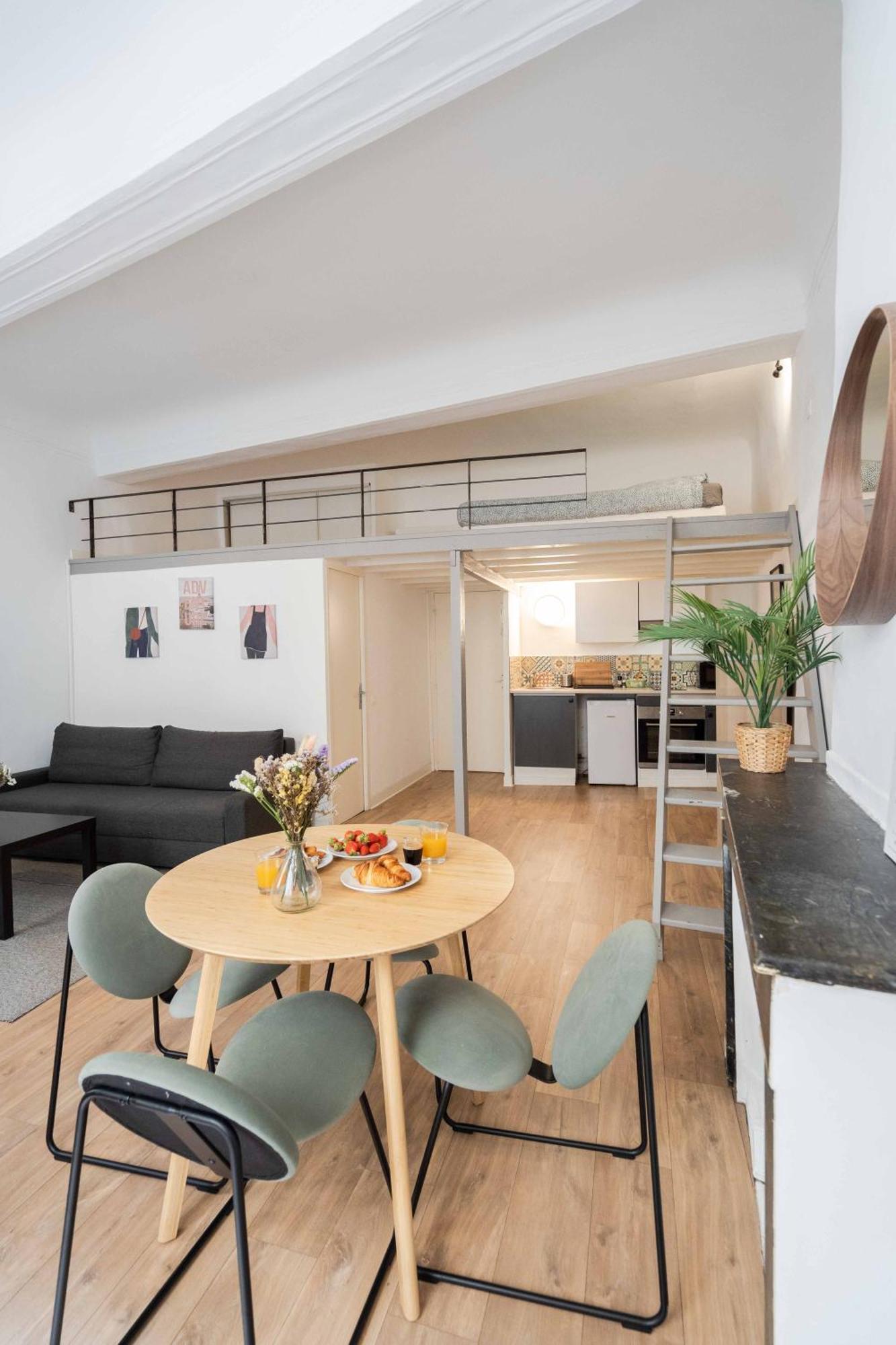 Studio Mezzanine Aumone Vieille Aix-en-Provence Luaran gambar