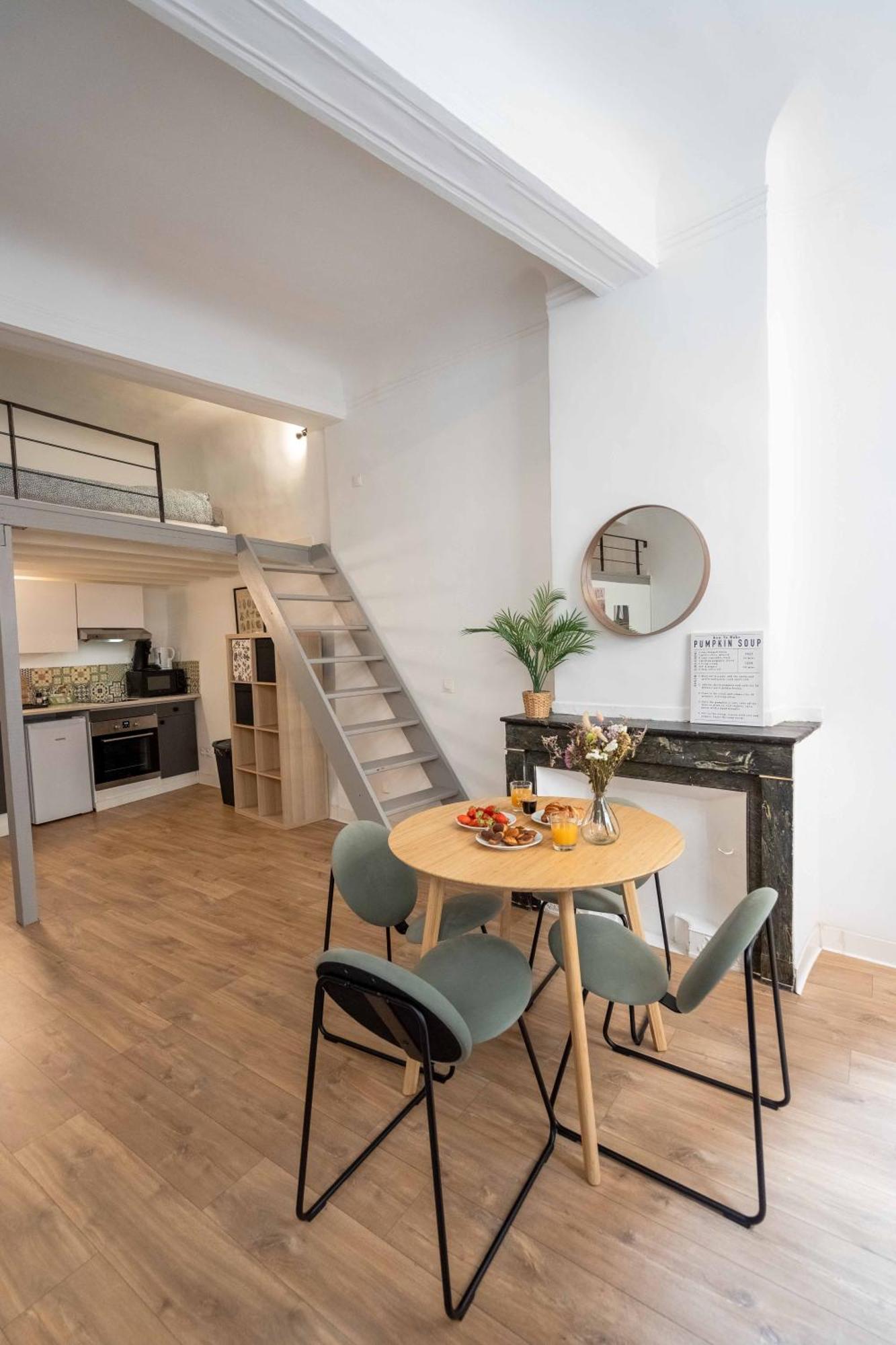 Studio Mezzanine Aumone Vieille Aix-en-Provence Luaran gambar