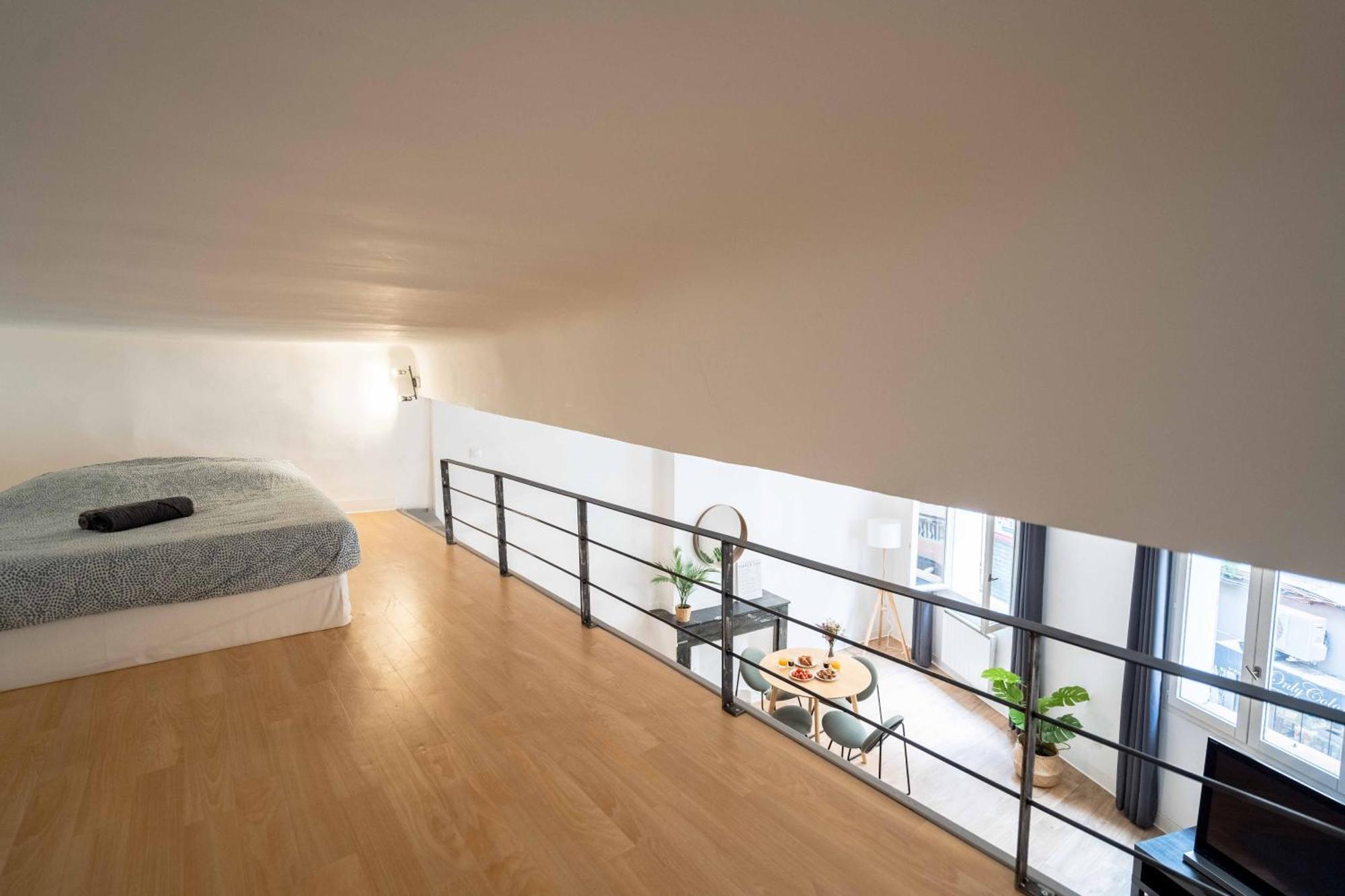 Studio Mezzanine Aumone Vieille Aix-en-Provence Luaran gambar