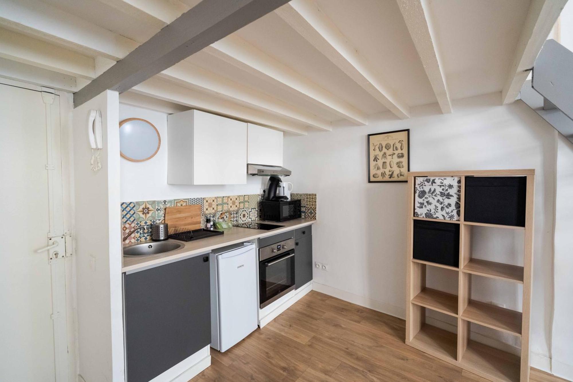 Studio Mezzanine Aumone Vieille Aix-en-Provence Luaran gambar