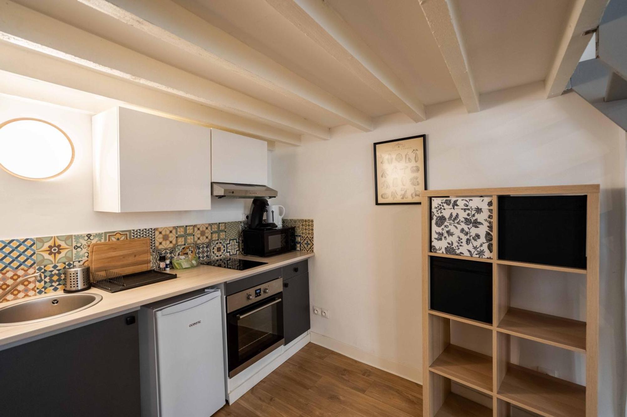 Studio Mezzanine Aumone Vieille Aix-en-Provence Luaran gambar