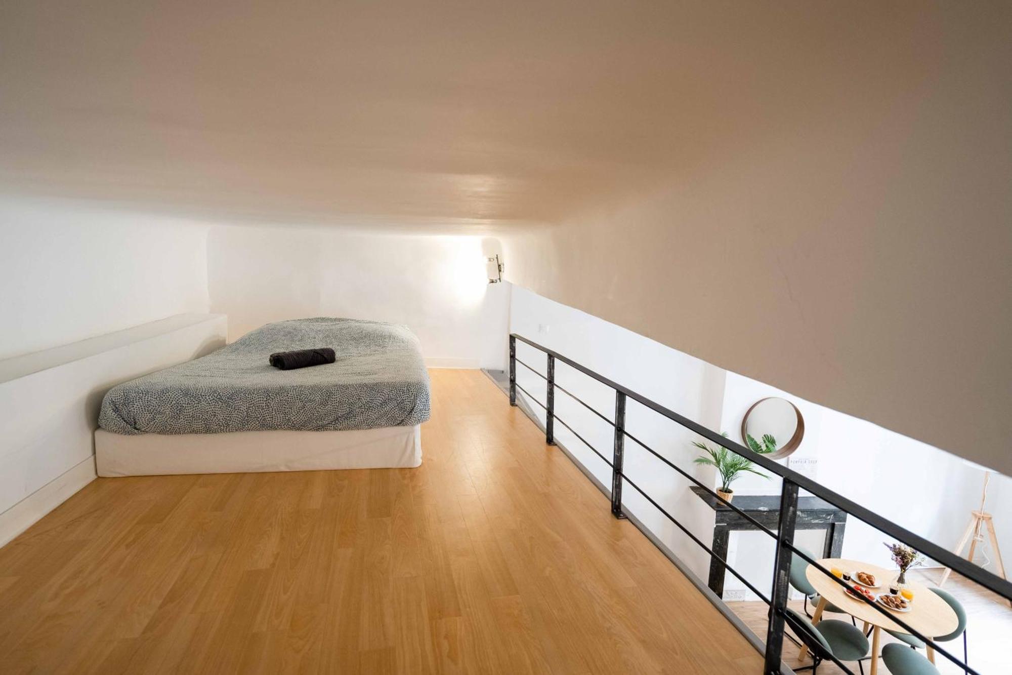 Studio Mezzanine Aumone Vieille Aix-en-Provence Luaran gambar