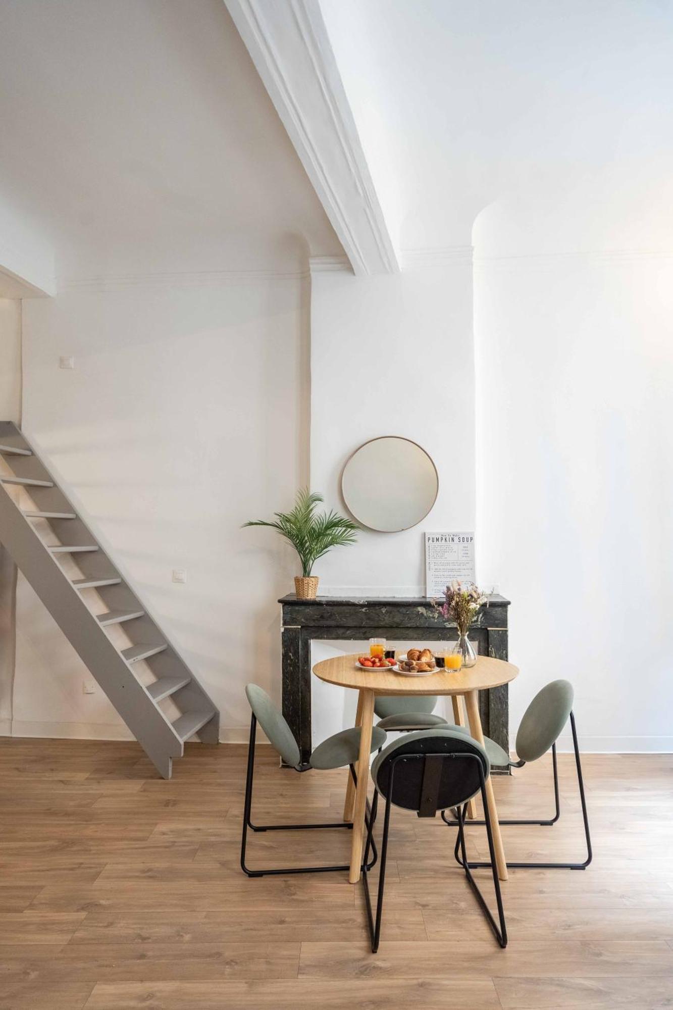 Studio Mezzanine Aumone Vieille Aix-en-Provence Luaran gambar